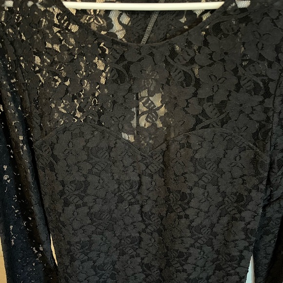 Express Lace Dress - Picture 2 of 5